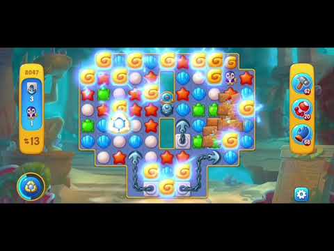 Fishdom 8047 Level - NO 💣🧨💥