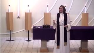 preview picture of video 'Good Shepherd Lutheran Church Sunday Service - March 22'