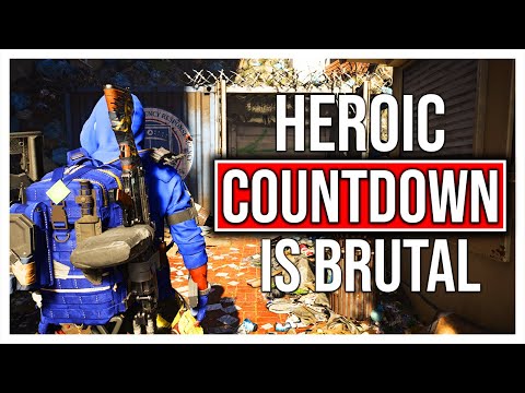 Countdown Getting Better - New Difficulties and More Changes! The Division 2 Title Update 16.0