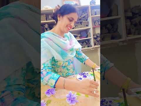 Fabric Art by Sukhraj #artandcraft #fevismart #drawing  subscribe my channel  9646130991 9465835235