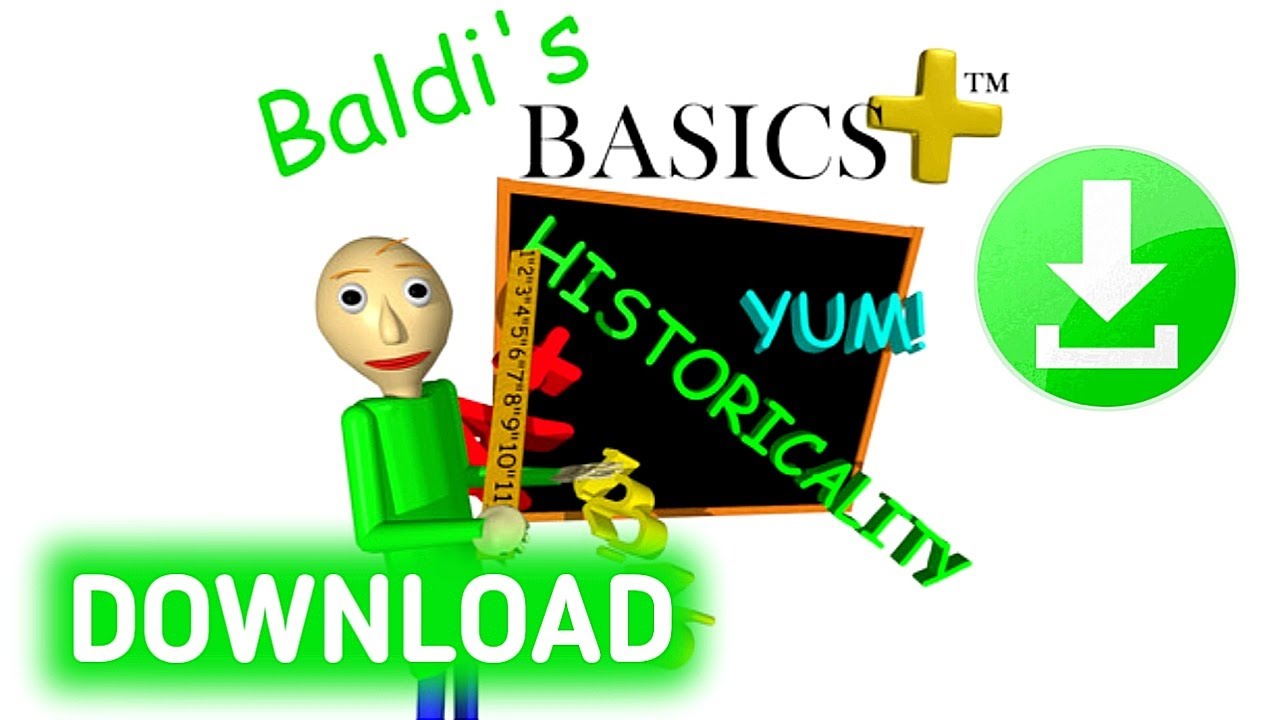 How To Download Baldi's Basics Plus In PC | Baldi's Basics Plus Download