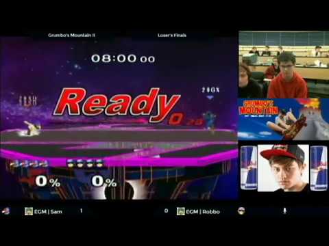 Grumbo's Mountain II  -  EGM | Sam (Falco)  vs  EGM | Robbo (Cpt. Falcon)  Loser's Finals