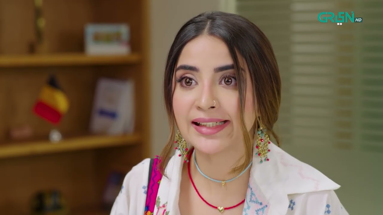 Faaslay Episode 08 ( Best Scene 03 ) Ali Ansari - Saboor Aly | Green TV Entertainment