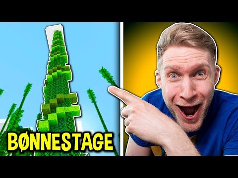 🌱 Bønnestagen! 🌴 - Minecraft: Pondus++ Sæson 2 EP25