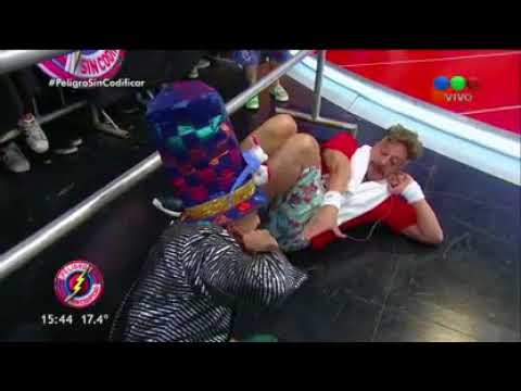 ¡El chiste actuado de los Rebos! - Peligro Sin Codificar 2017