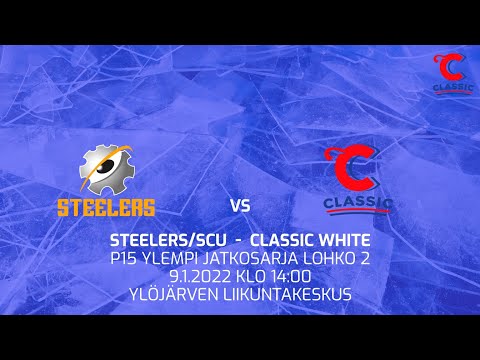 Salibandy P15 Steelers/SCU vs Classic White  9.1.2022