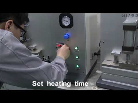 Film Laboratory Heat Sealer, Heat Seal Testing Instrument, Heat Seal Tester Operation Video