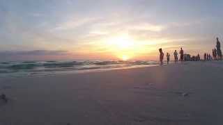preview picture of video 'Sunset Go Pro St Pete Beach Florida'