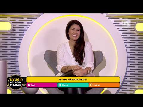 „A legcsúnyább indiai név" - Singh Viki elárulta, mi a második neve