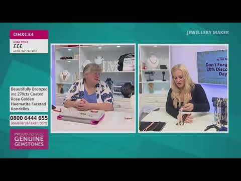 JewelleryMaker LIVE 14/07/2021 8am-5pm