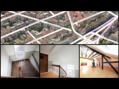 Stuttgart-Süd Heusteigviertel  | Sehr besonderes Dachgeschoss-Atelier, Balkon, Aussicht, EbK uvm.