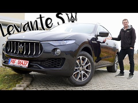 Maserati Levante S 2016 | Review und Fahrbericht | Fahr doch