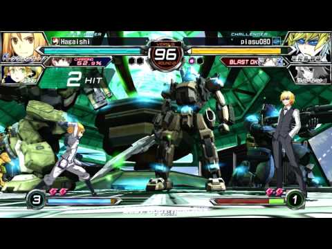 "Best Bout Replays" DB: Fighting Climax Ignition - HAGAISHI vs piaus080  (1080p HD 60fps)