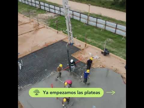 ¡La obra ya ha comenzado!