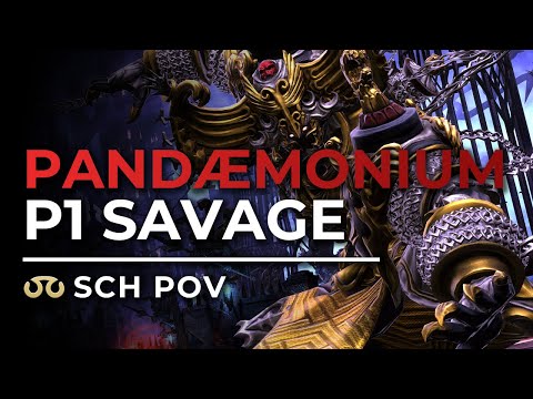 Asphodelos First Circle Savage (P1S) Clear - SCH POV