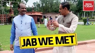Lok Sabha Speaker, Om Birla Exclusive Interview With Rahul