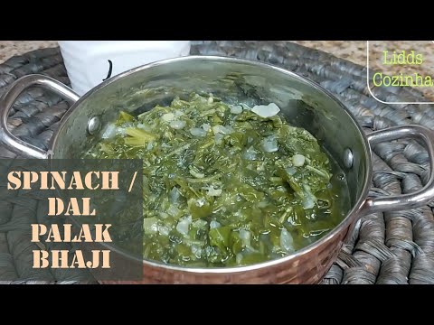 Easy Spinach In 15 Minutes | Simple Palak Spinach Bhaji Recipe