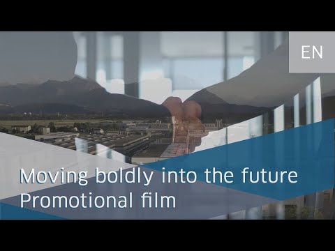 Moving boldly into the future - Promotional film | Jansen AG