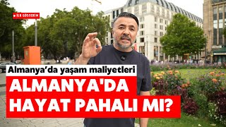 ALMANYA'DA HAYAT PAHALI MI? ALMANYA'DA YAŞAM MALİYETİ ‪@benyuxel‬