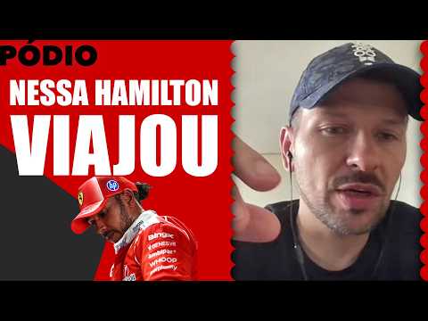 FERRARI x HAMILTON: de QUEM foi o GRANDE ERRO em Singapura