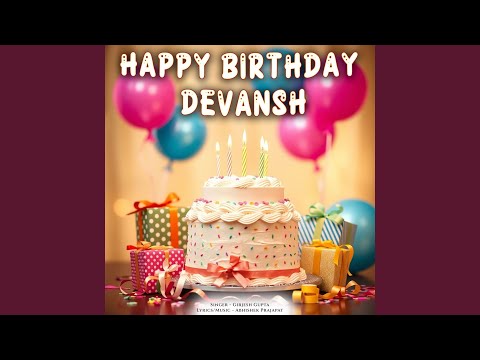 Happy Birthday Devansh
