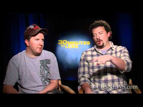 Danny McBride & Nick Swardson talk "30 Minutes or Less"