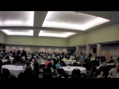 Digital Divas Soar at EMU 2014 - Ballroom Drone Flight