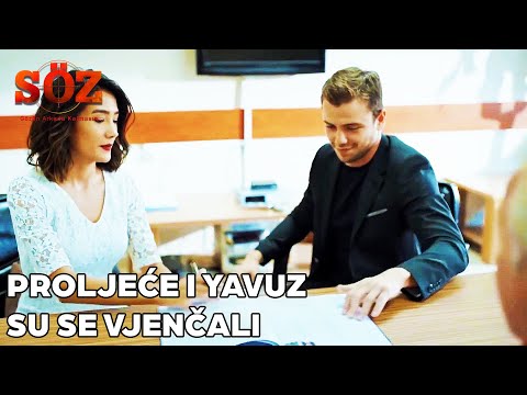 Yavuz i Bahar Su Se Vjenčali! | Obećanje