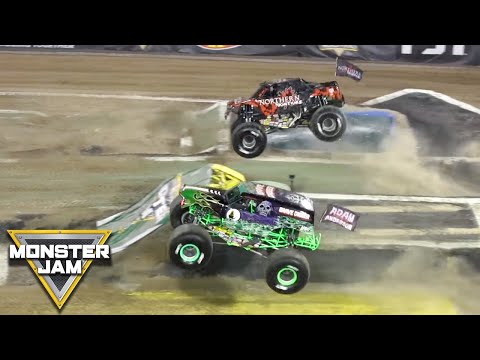 Northern Nightmare Driver Cam McQueen's Wild Finish | World Finals XIX (2018) | Monster Jam