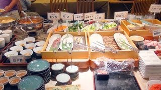 preview picture of video 'Gourmet Report:Hachinohe Breakfast グルメレポート 八戸ホテルの朝食は刺し身'