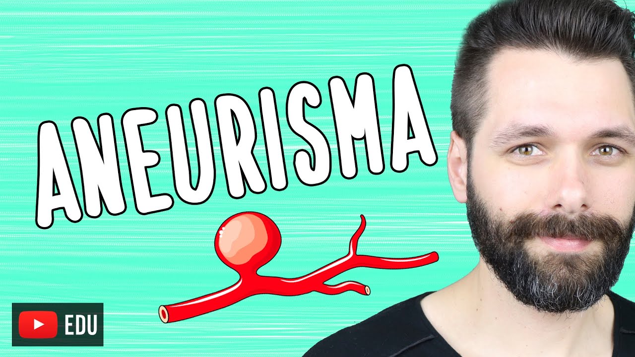ANEURISMA - O que é, tipos, causas e sintomas | Biologia com Samuel Cunha