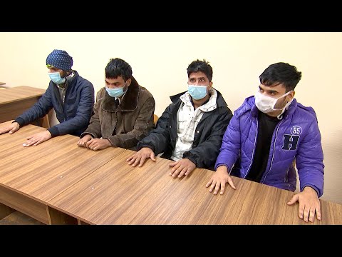 Четверых граждан Индии задержали гомельские пограничники видео
