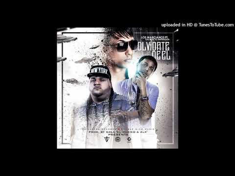 Los Marcianos Ft. Galante "El Emperador" - Olvídate De Él (HQ Audio)