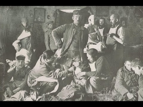 Photos of German Soldiers on the Eastern Front During World War 1 (1914-1917)