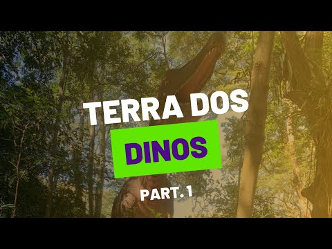 [VLOG DE PASSEIO] TERRA DOS DINOS🦖 part.1 - AVENTURA