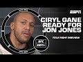 Ciryl Gane says he's ready for Jon Jones at UFC 285 & clarifies his laziness comments | ESPN MMA