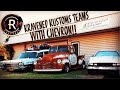 A KRAVENED KUSTOMS Collaboration With Chevron Techron | Giving The Past A Future | A RESTORED Extra