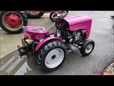 TRATTORI D' EPOCA IN MOSTRA ALLA FIERA DI S. LUCA A DEMONTE (CN) IN VALLE STURA. DOM. 9 - 10 - 2022.