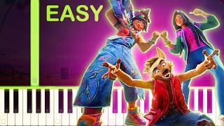 Never Tear Us Apart | FORGOTTEN ISLAND - EASY Piano Tutorial