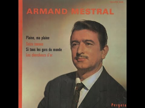Armand Mestral    " Seize tonnes " sixteen tons "    1956