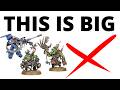 GW 'Last Chance' Miniatures Show 11th Edition Releases? (and possibly removed Space Marines?)