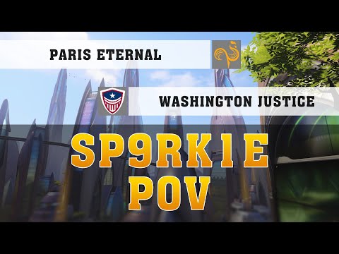 SP9RK1E GENJI POV ● Paris Eternal Vs Washington Justice ● Week 26 ● OWL POV