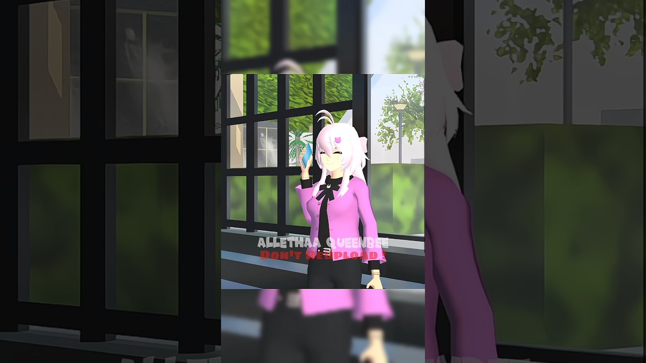 Kena Mental .ib : Black_cookies #sakuraschoolsimulator #masukberandamuu #sakura #fyp #shorts