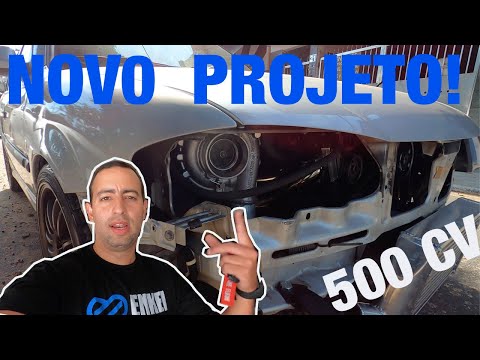 NOVO PROJECT CAR DO CANAL. 500? GOL TURBO TRACKDAY