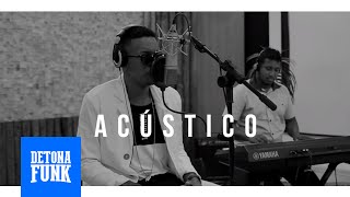 MC Delano - Acústico (Na Ponta ela Fica e Devagarinho)
