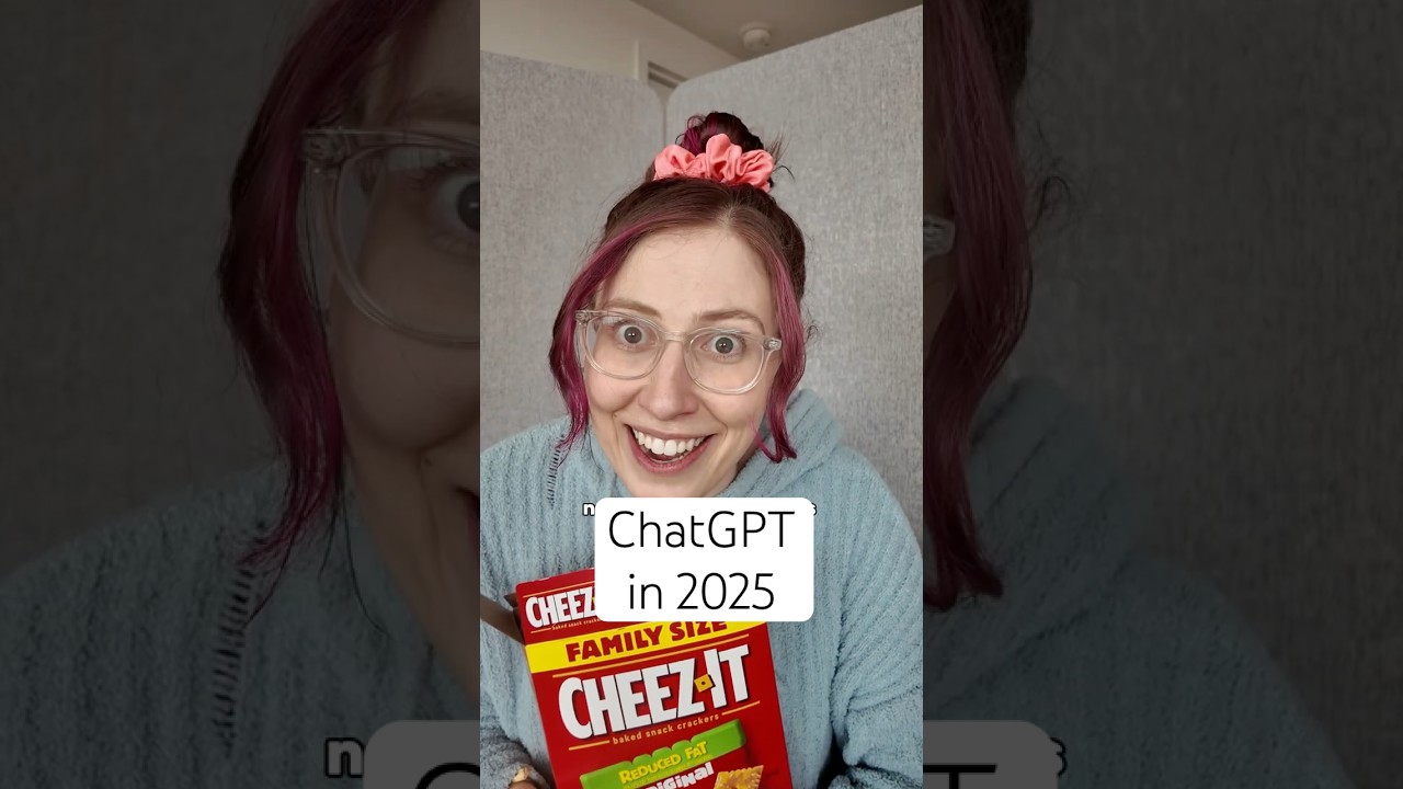 Talking to ChatGPT in 2025 🥲