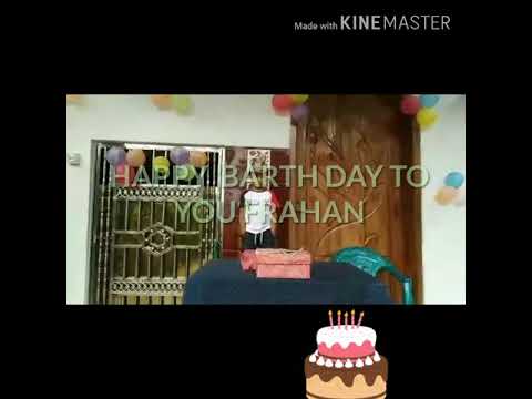 HAPPY BIRTHDAY TASEEN