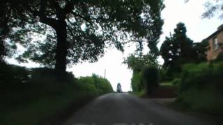 preview picture of video 'Driving Through Lulsley (Towards Alfrick), Worcestershire, England 21st June 2009'