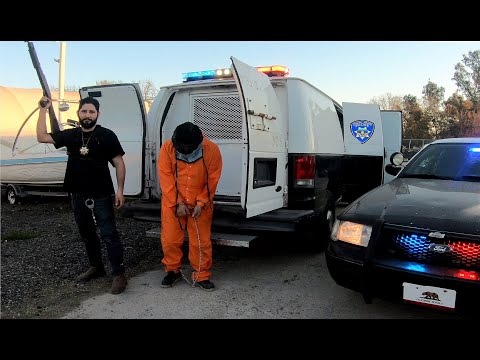 I bought a Police Prisoner Transport Van! Searching Paddy Wagon again!