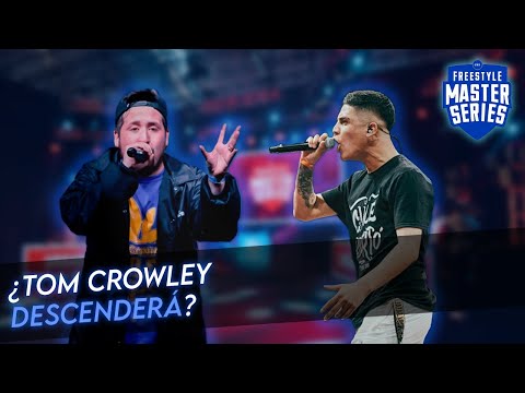 ¿TOM CROWLEY DESCENDERÁ? | Votación FMS Chile J1 | Jokker vs Tom Crowley